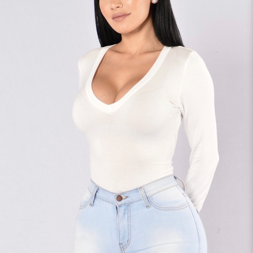 Voted Most Popular Bodysuit - White